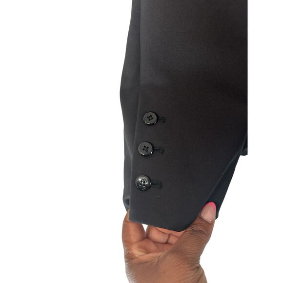 Eloquii Black Blazer - Picture 6 of 11